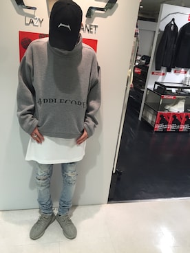 「KaneZ（ケインズ）のアイテム」を使った、Junya Kasugaさん（メンズ・170cm）の夏コーディネート