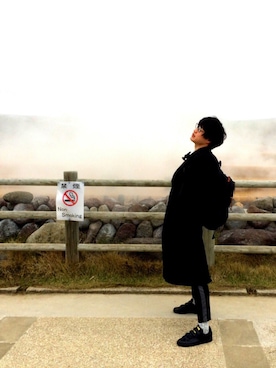 「JUNMEN（ジュンメン）のアイテム（パンツ）」を使った、ネピアさん（メンズ・180cm）の夏コーディネート