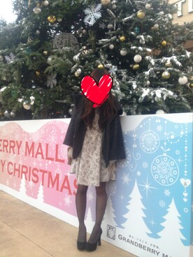 ゆうなさん（レディース・156cm）の冬コーディネート