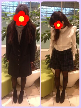 ゆうなさん（レディース・156cm）の冬コーディネート