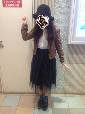 ゆうなさん（レディース・156cm）の春コーディネート