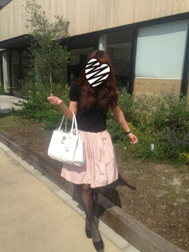 ゆうなさん（レディース・156cm）の春コーディネート