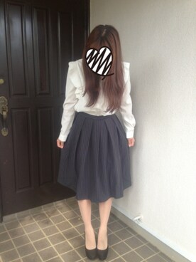 ゆうなさん（レディース・156cm）の春コーディネート