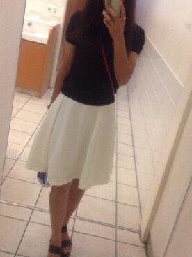 ゆうなさん（レディース・156cm）の夏コーディネート