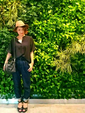 sさん（レディース・159cm）の秋コーディネート