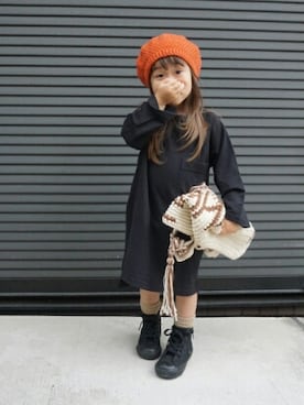 Rey さん(キッズ・90cm)の秋コーディネート