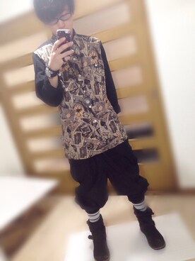 アレさんのコーディネート