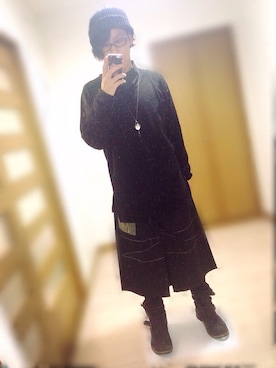 「レギンス」｜アレさん（メンズ・170cm・20代）の秋コーディネート