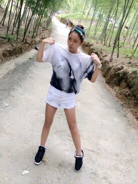 b̼̫a̼̫n̼̫💃さんのコーディネート