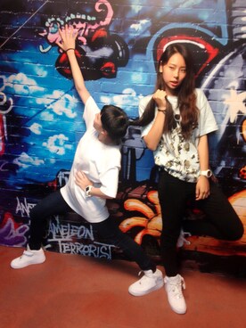 b̼̫a̼̫n̼̫💃さんのコーディネート