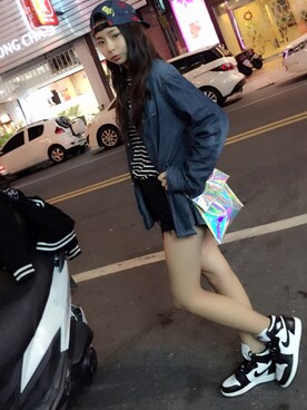 b̼̫a̼̫n̼̫💃さんのコーディネート