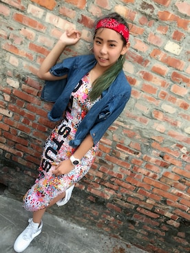 b̼̫a̼̫n̼̫💃さんのコーディネート