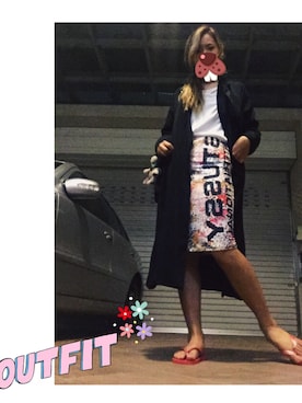 b̼̫a̼̫n̼̫💃さんのコーディネート