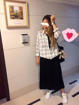 b̼̫a̼̫n̼̫💃さんのコーディネート