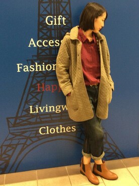 ヒロセさんのコーディネート