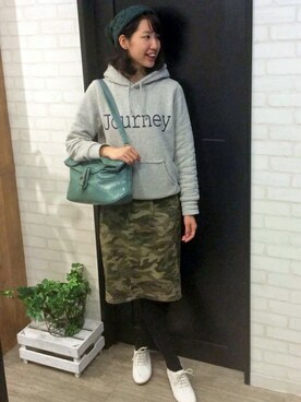 ヒロセさん（レディース・163cm）の冬コーディネート