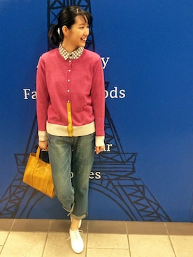 ヒロセさん（レディース・163cm）の冬コーディネート