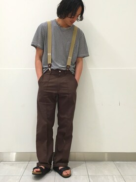 SEISHIROさんの（pyjama clothing | ピジャマクロージング）を使ったコーディネート