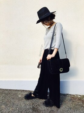 aitoさん(レディース・159cm)の秋コーディネート