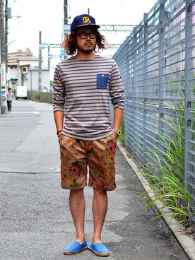 YOTAさん(メンズ・177cm)の夏コーディネート