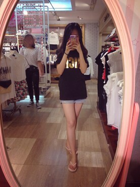 Ginhazさんのコーディネート