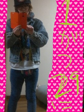 かっきーさんのコーディネート