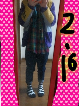 かっきーさんのコーディネート