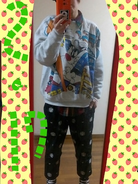 かっきーさんのコーディネート