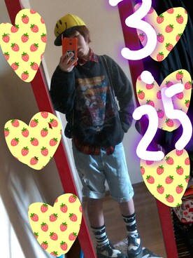 かっきーさんのコーディネート