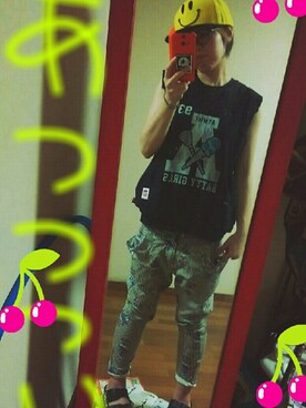 かっきーさん（レディース・161cm）の夏コーディネート