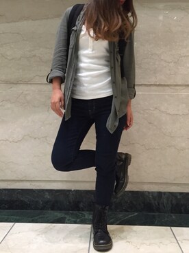 「Manhattan Portage」｜Rさん（レディース・154cm）の秋コーディネート