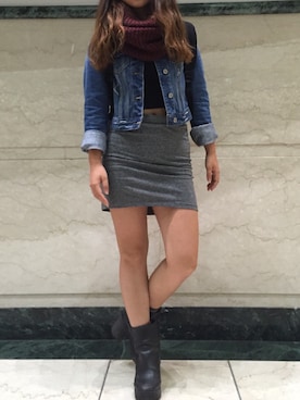 「Manhattan Portage」｜Rさん（レディース・154cm）の秋コーディネート