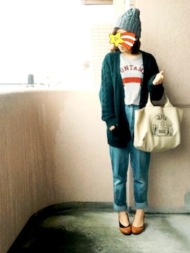 AxxAさん(レディース・157cm)の春コーディネート