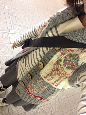 おチビさんのコーディネート