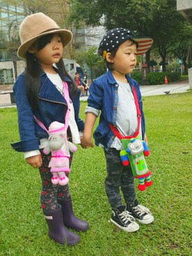 Rung Ouyangさんのコーディネート