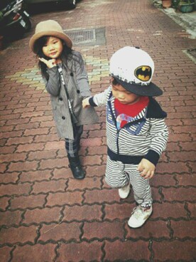 Rung Ouyangさんのコーディネート