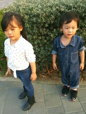 Rung Ouyangさんのコーディネート