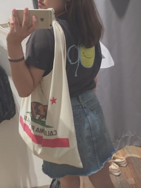 「Ark（アーク）のアイテム」を使った、siさん（レディース・157cm）の夏コーディネート