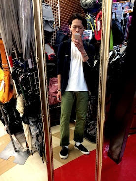 タクさん（メンズ・170cm）の春コーディネート