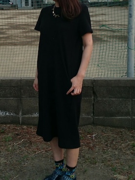 「Curly Collection（カーリーコレクション）のアイテム」を使った、YUMIさん（レディース・168cm）の夏コーディネート