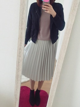 harapekoさん（レディース・165cm）の春コーディネート