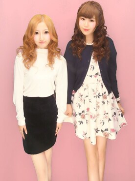 Shionさん（レディース・158cm）の秋コーディネート