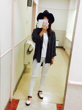 Shionさん（レディース・158cm）の秋コーディネート