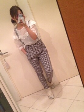 rie wtnbさんのコーディネート