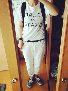 rie wtnbさんのコーディネート