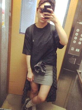 rie wtnbさんのコーディネート