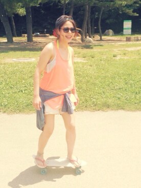 rie wtnbさんのコーディネート