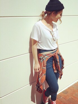 rie wtnbさんのコーディネート