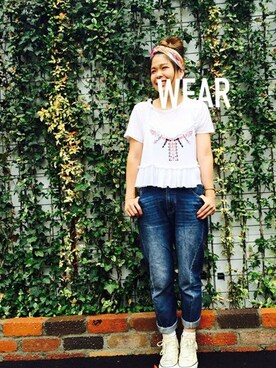 rie wtnbさんのコーディネート