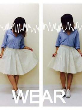 rie wtnbさんのコーディネート